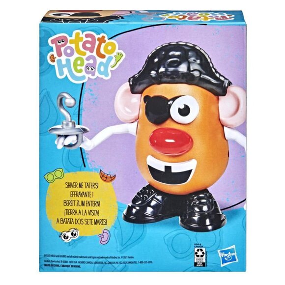 Potato Head Pirate Mr. Potato Head Classic Toy Includes 11 Pieces New Sealed - Picture 4 of 15